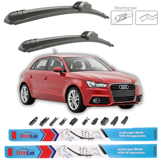 Stergatoare Audi A1 (Sportback 8XA) 2011-2018 – Set fata