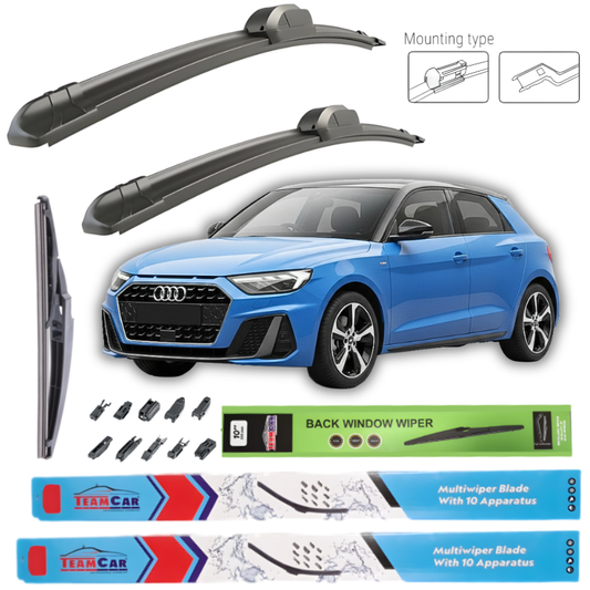 Stergatoare Audi A1 (Sportback GBA) 2018+ – Set Complet
