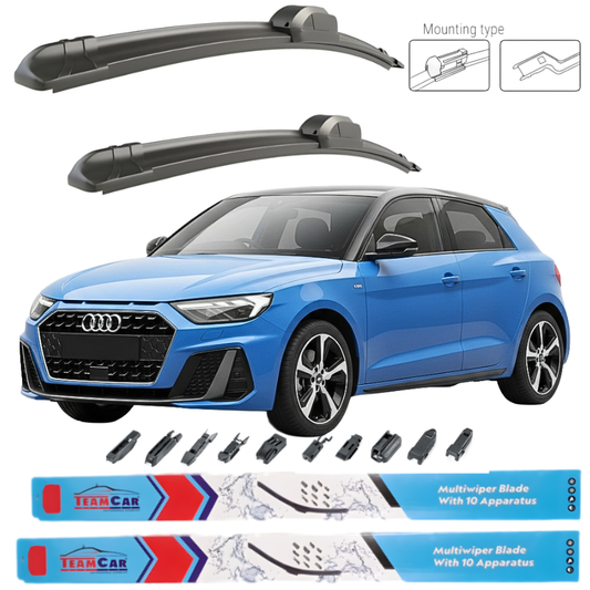 Stergatoare Audi A1 (Sportback GBA) 2018+ – Set fata