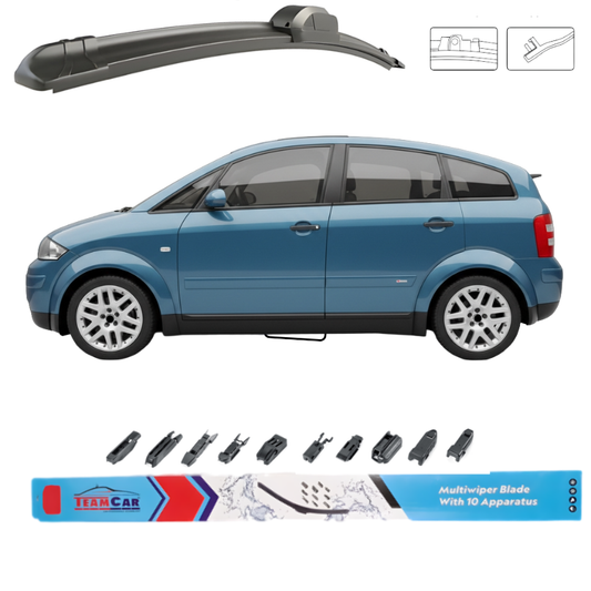 Stergatoare Audi A2 (8Z0) 2001-2005 – Set fata
