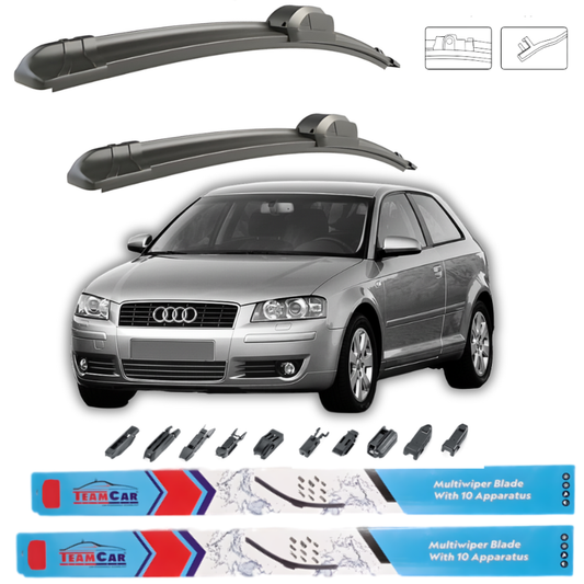 Stergatoare Audi A3 (8P1) 2003-2004 – Set fata