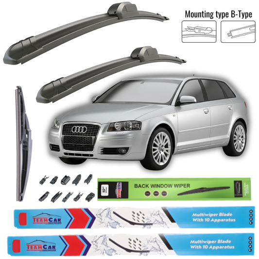 Stergatoare Audi A3 (8P1) 2004-2008 – Set Complet