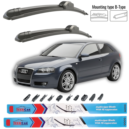 Stergatoare Audi A3 (8P1 3 doors) 2004-2008 – Set fata