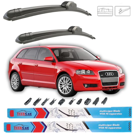 Stergatoare Audi A3 (Sportback 8PA) 2004 – Set fata