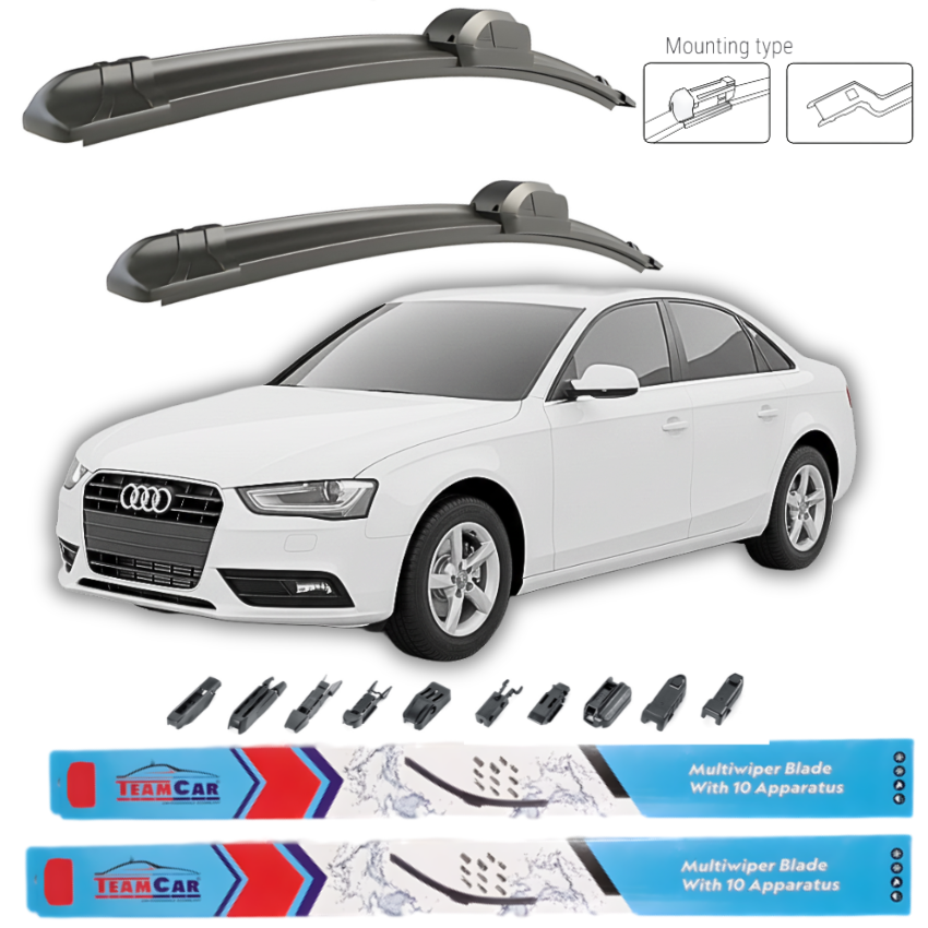 Wipers Audi A4 (B8, 8K2) SEDAN 2012-2015 – Front set 