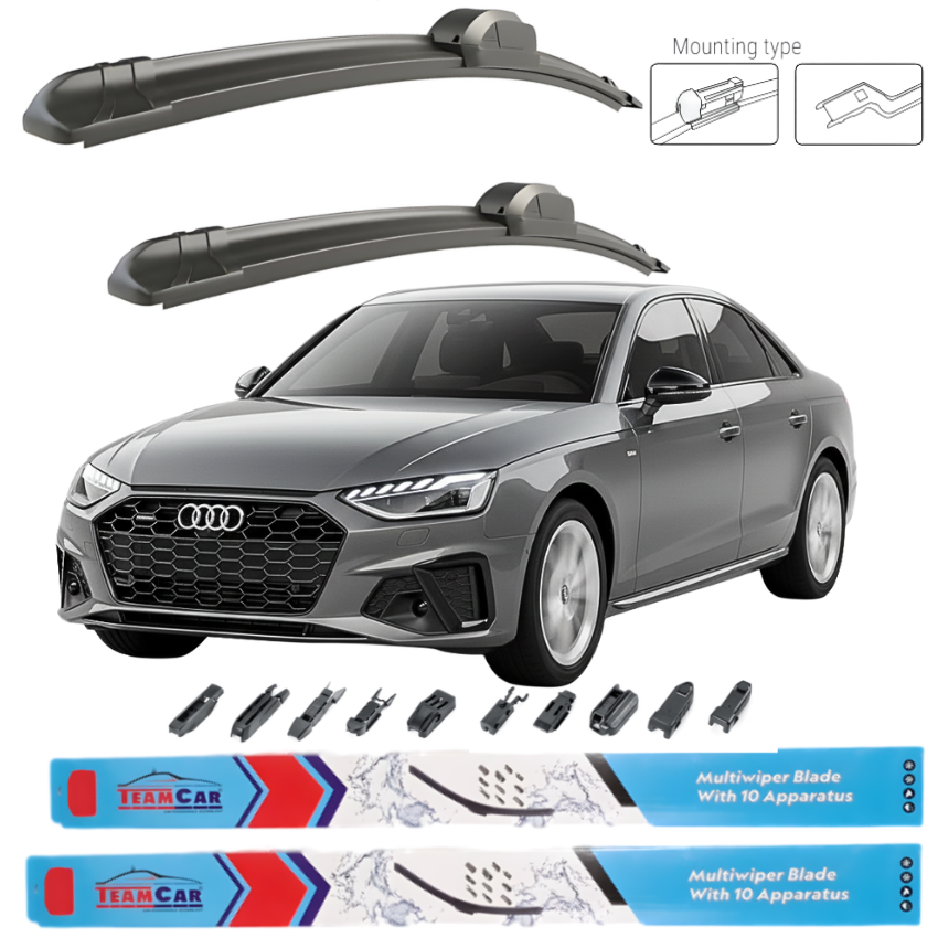 Stergatoare Audi A4 (B9, 8W2) SEDAN 2019-2024 – Set fata