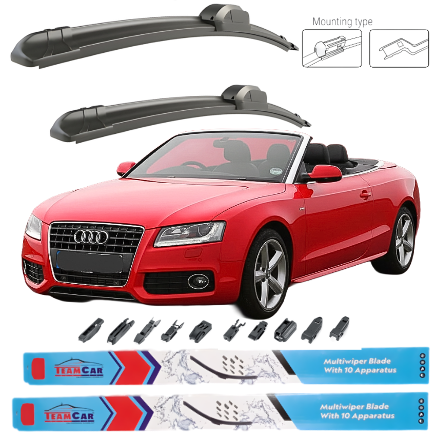 Scheibenwischer Audi A5 (8F7) 2009-2011 – Vorderachse