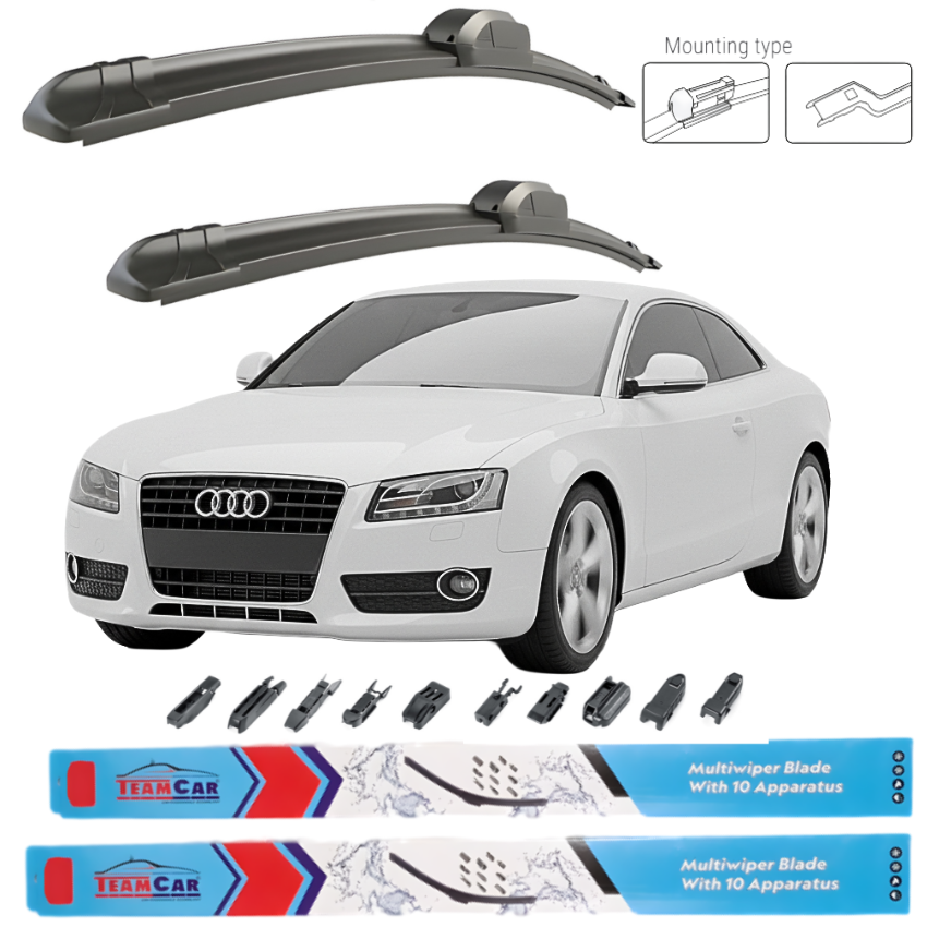 Scheibenwischer Audi A5 (8T3) 2007-2011 – Vorderachse 