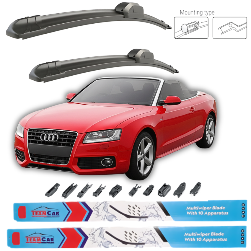 Wipers Audi A5 (B8) CABRIOLET 2009-2011 – Front set 