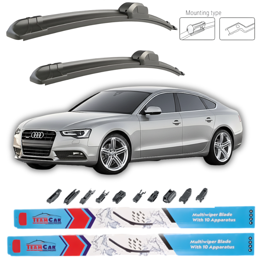 Stergatoare Audi A5 (Sportback 8TA) 2012-2016 – Set fata