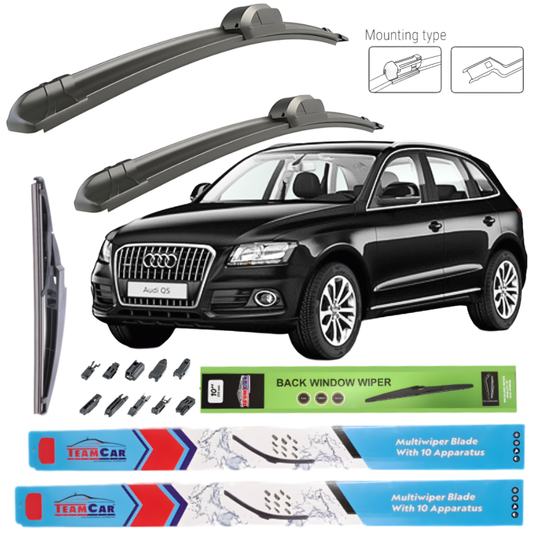 Scheibenwischer Audi Q5 (I, 8R) 2013-2017 – Komplettset