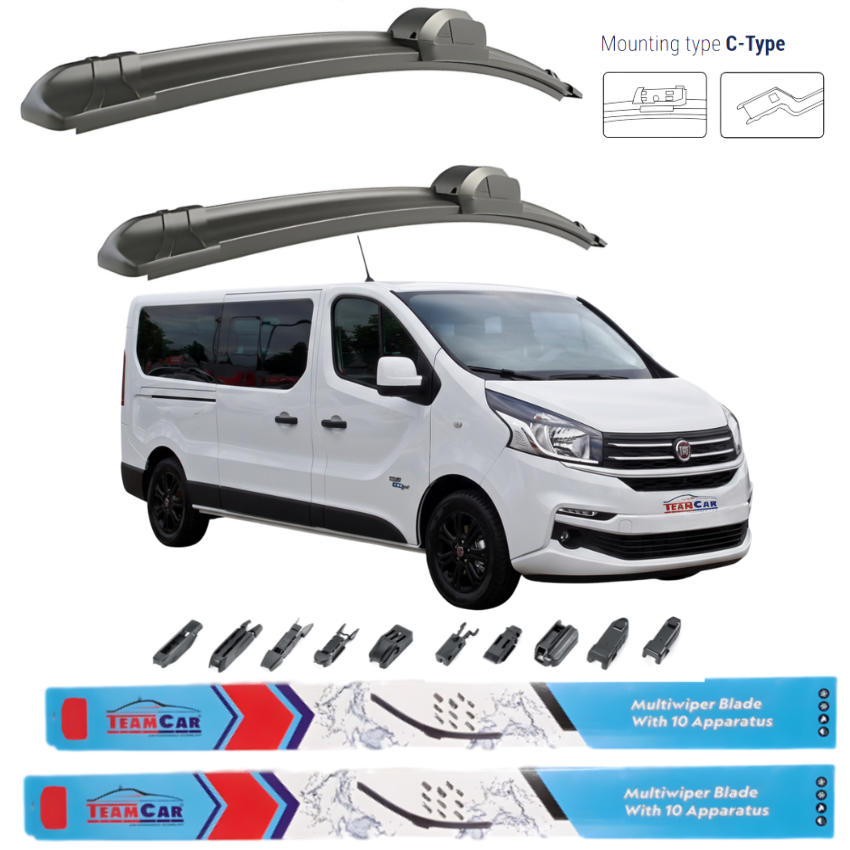 Wipers Fiat Talento (296 Bus) 2016-2021