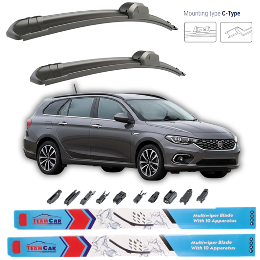 Wipers Fiat Tipo (356) ESTATE / KOMBI 2015-2020