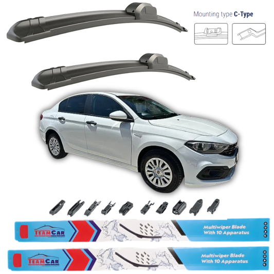 Wipers Fiat Tipo (356) SEDAN 2015-2020