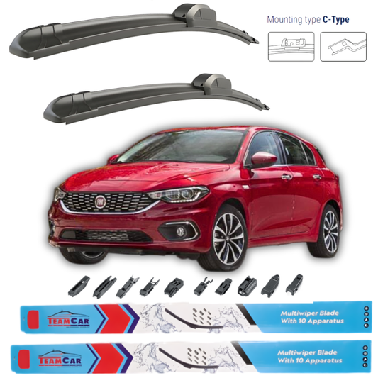 Wipers Fiat Tipo Hatchback 2015-2020