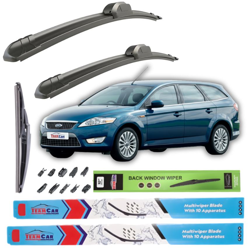 Ford Mondeo IV / Mk4 Turnier (2007–2014) TeamCar® Wipers – Complete Set