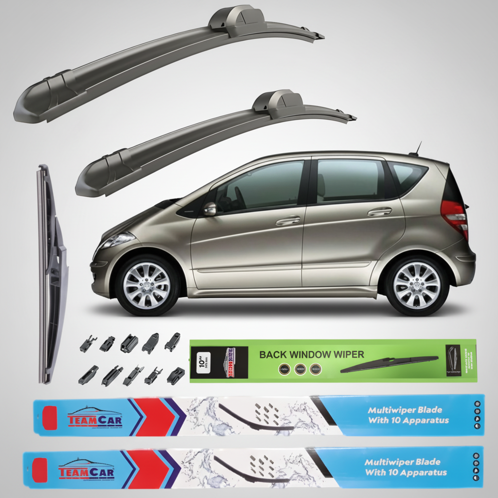 Set de ștergătoare flat pentru Mercedes A-Class w169