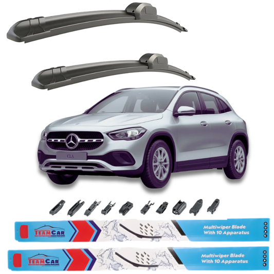 Ștergătoare TeamCar® Mercedes GLA H247 (2020–prezent) – Set față