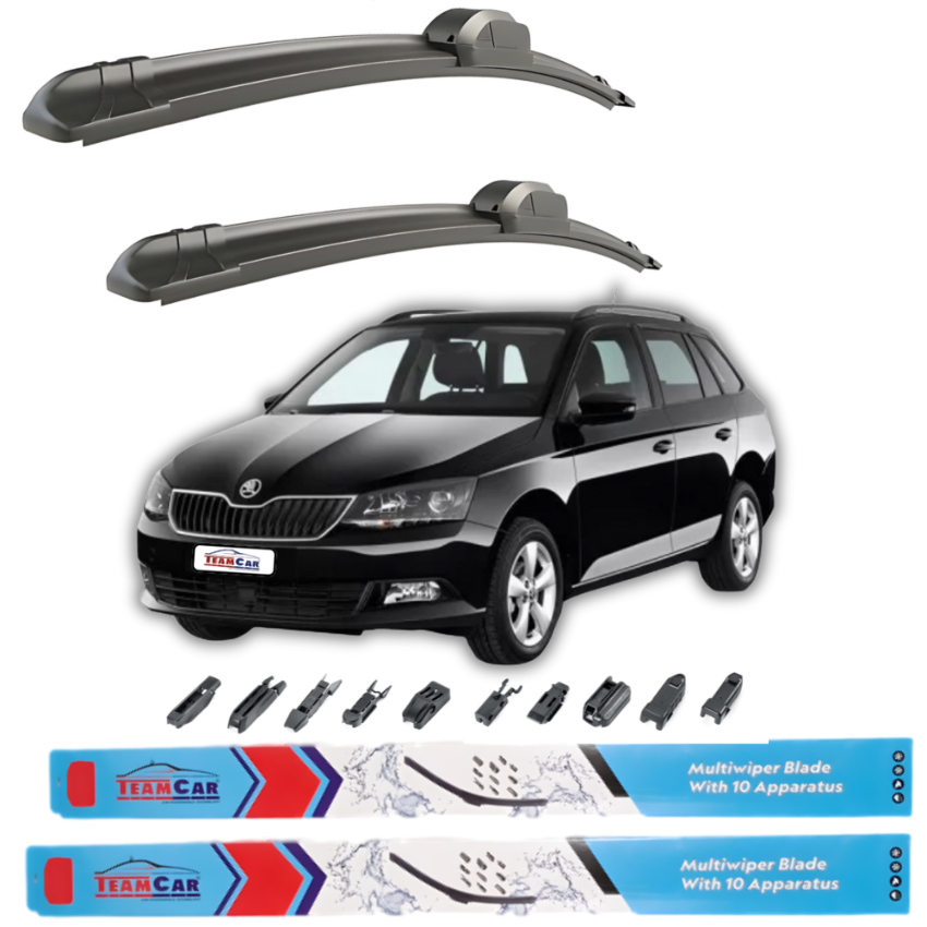 Ștergătoare Skoda Fabia III Combi (2014–2021) – Set față