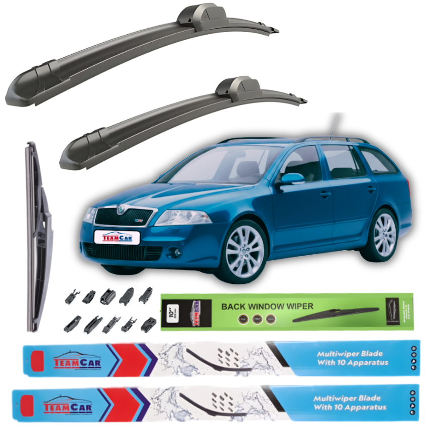 Ștergătoare Skoda Octavia II Combi (2004–2009) – Set Complet