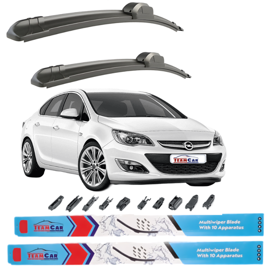 Ștergătoare TeamCar® OPEL Astra J Sedan (2012–2015) – Set față