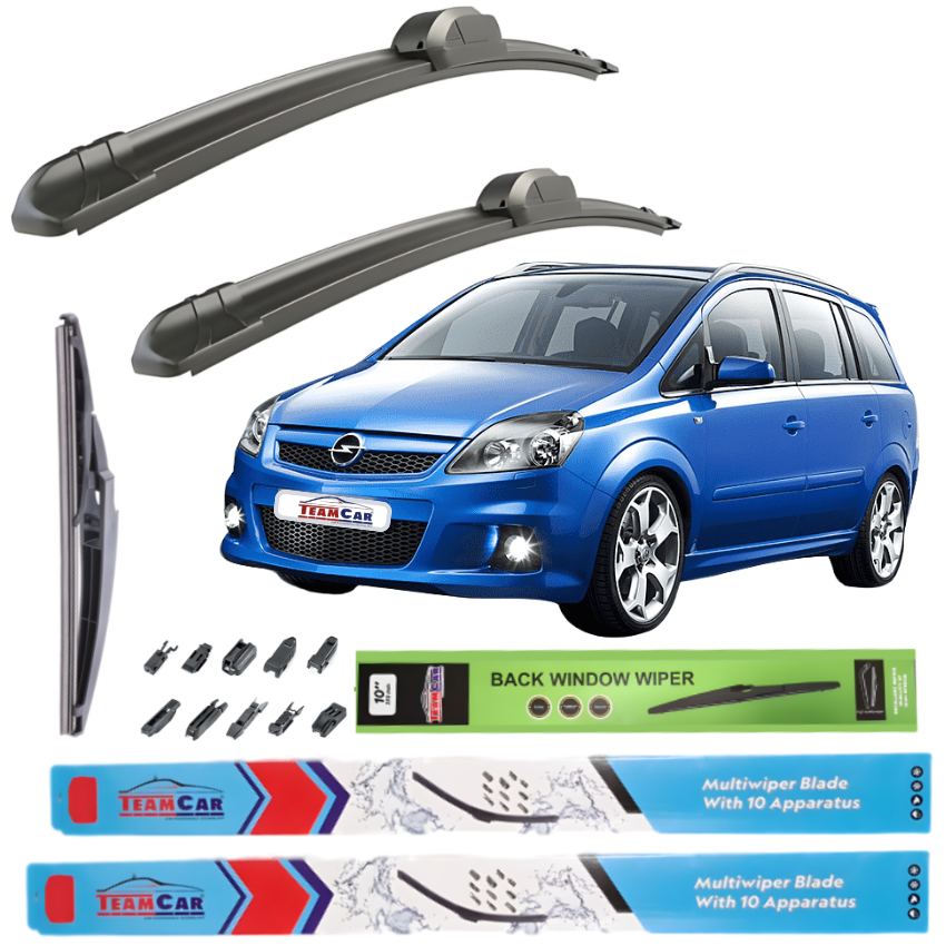 Stergatoare OPEL Zafira B (2005–2011) TeamCar® Flat – Set Complet