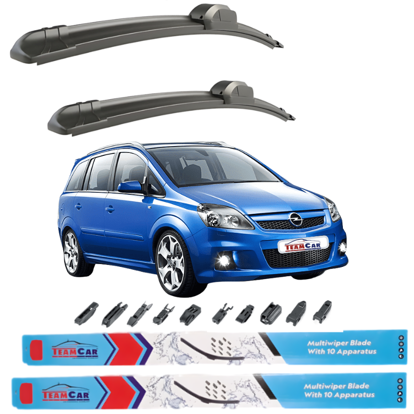 Stergatoare OPEL Zafira B (2005–2011) TeamCar® Hybrid – Set fata