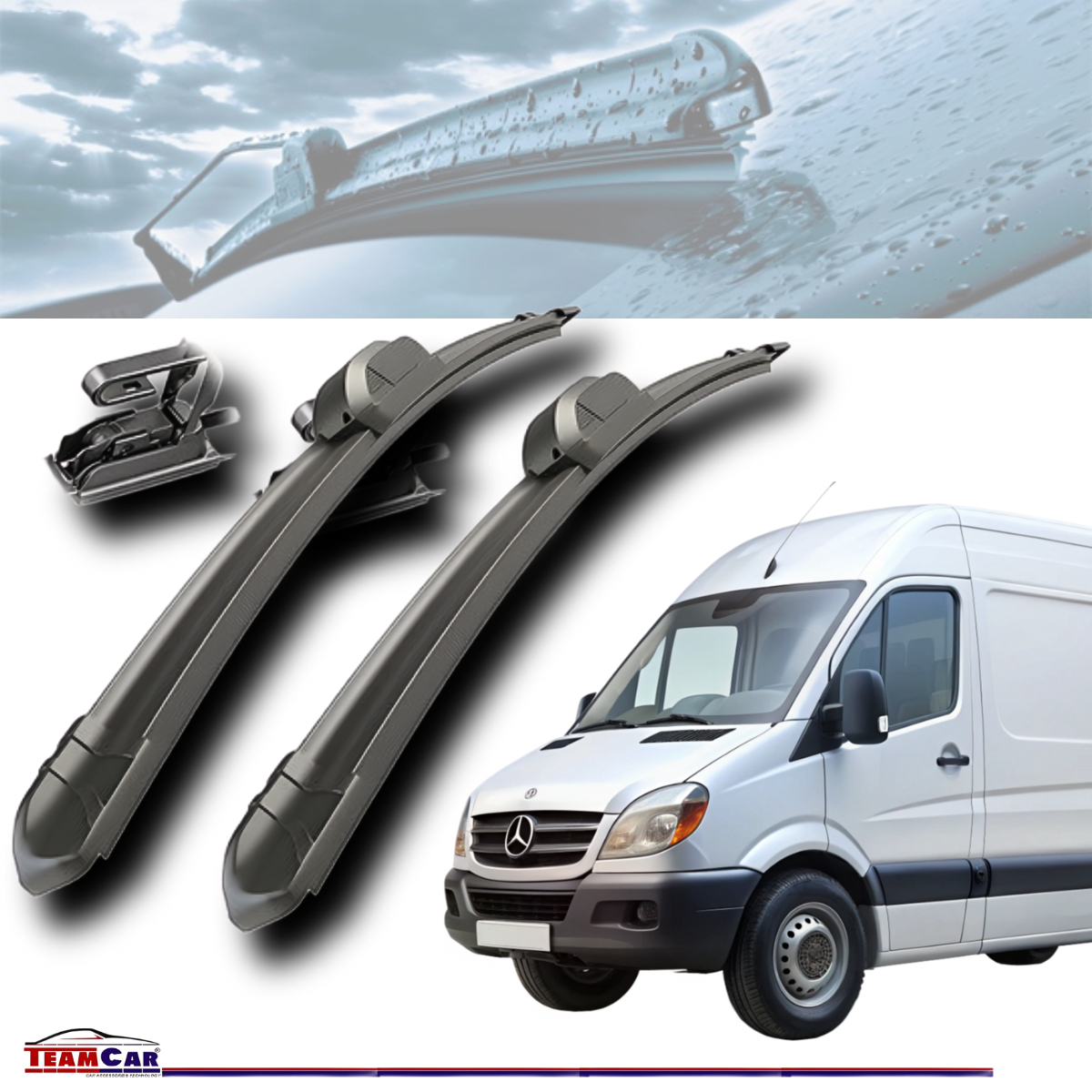 Stergatoare Sprinter I (1995–2006) set fata