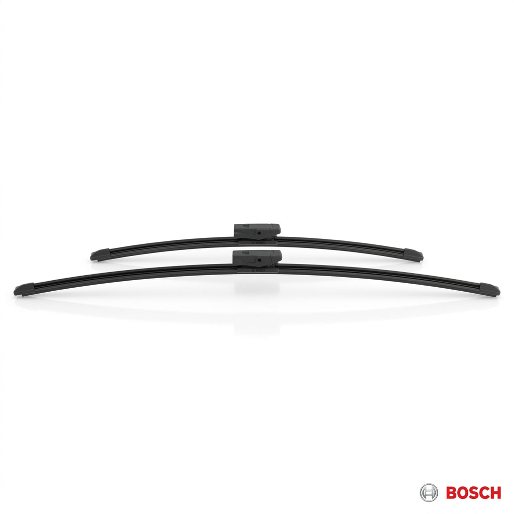 Lamele Bosch Aerotwin AM467S, vedere laterală a profilului curbat