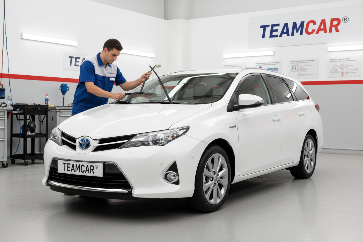 SCHIMBARE ȘTERGĂTOARE TOYOTA AURIS E18 TOURING SPORTS 2013-PREZENT