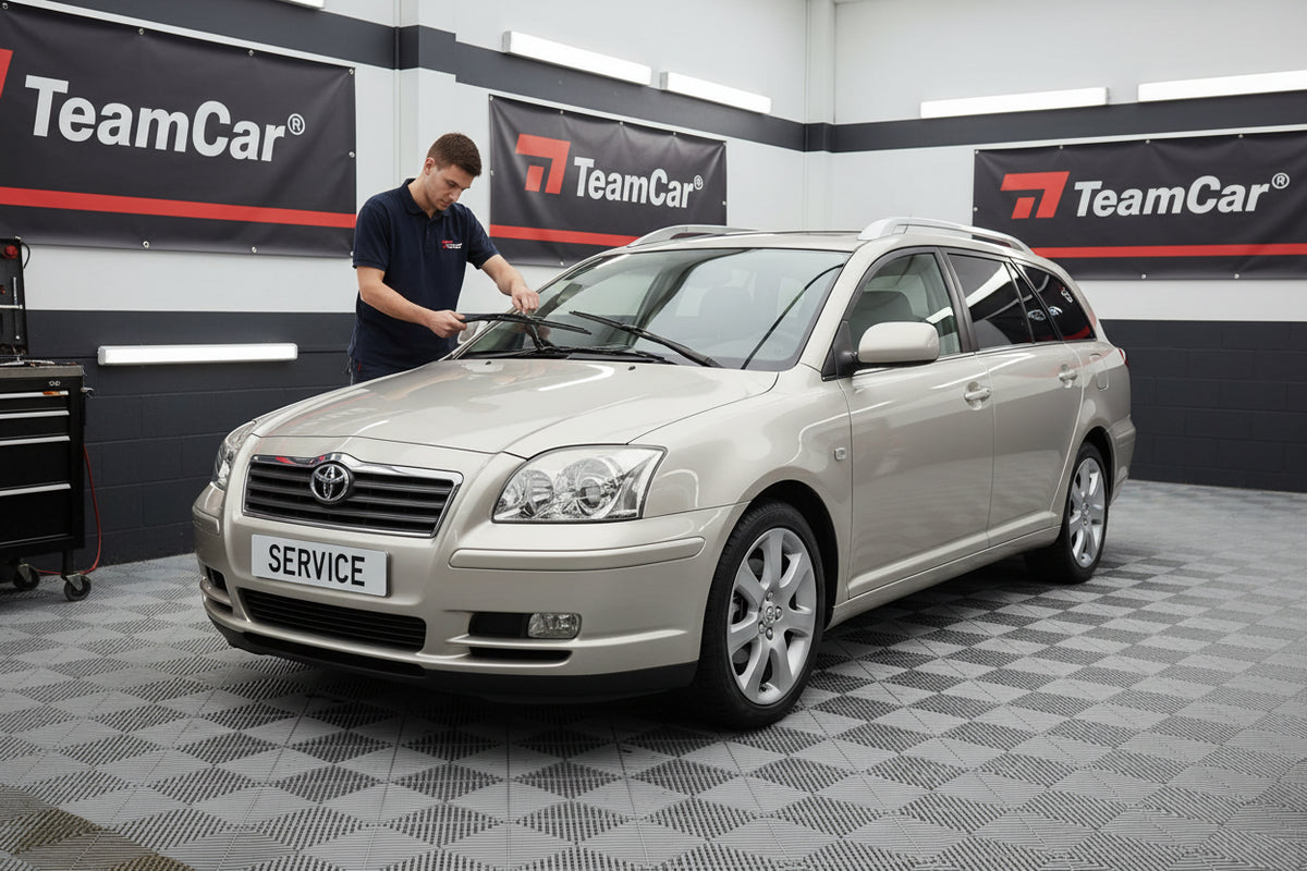 SCHIMBARE ȘTERGĂTOARE TOYOTA AVENSIS T25 ESTATE 2003-2008