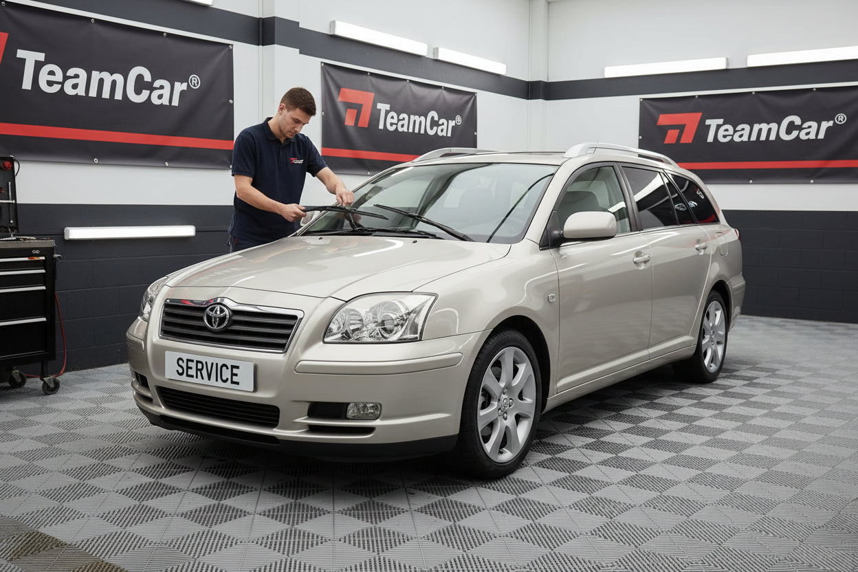 SCHIMBARE ȘTERGĂTOARE TOYOTA AVENSIS T25 ESTATE 2003-2008