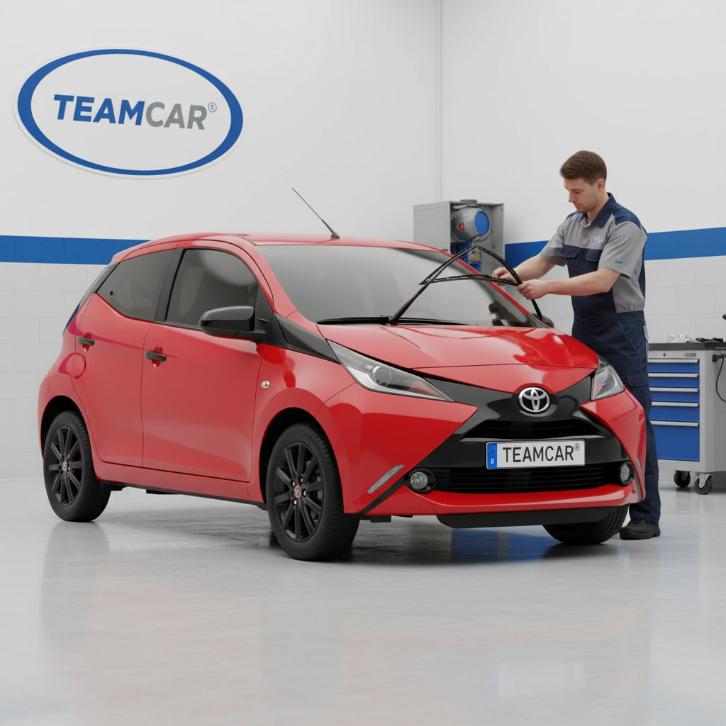SCHIMBARE ȘTERGĂTOARE TOYOTA AYGO HATCHBACK 2014-PREZENT