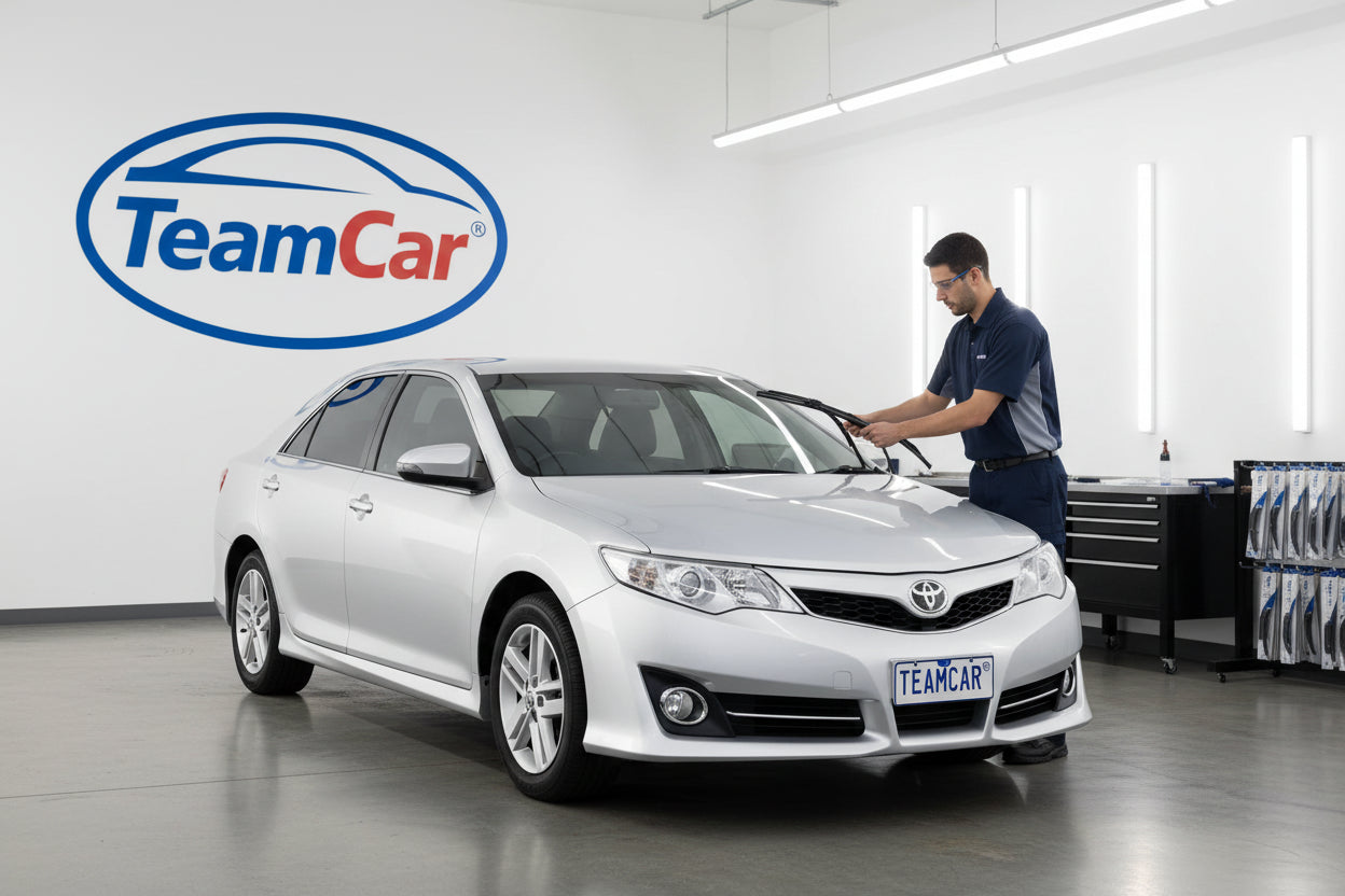 SCHIMBARE ȘTERGĂTOARE TOYOTA CAMRY V5 SEDAN 2011-PEZENT