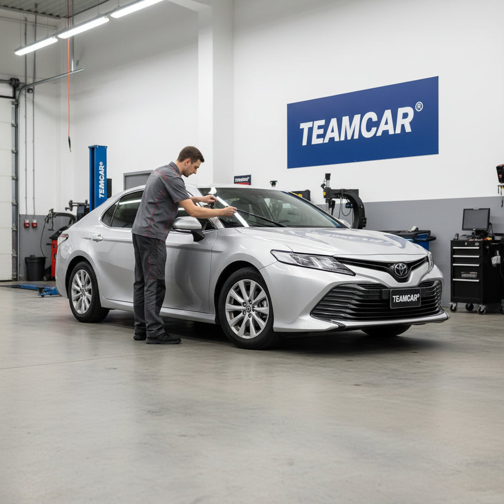 SCHIMBARE ȘTERGĂTOARE TOYOTA CAMRY V7 SEDAN 2018-PREZENT
