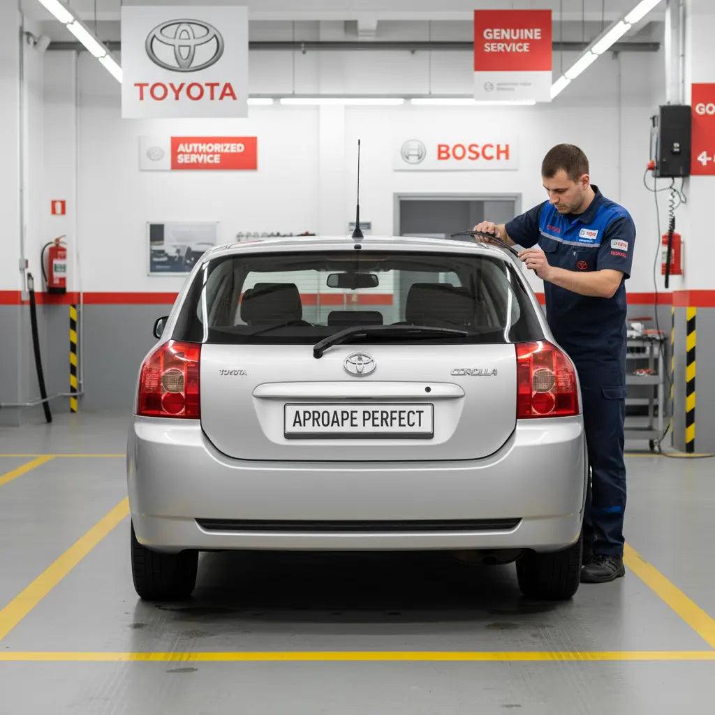 Schimbare Ștergător Lunetă Bosch Rear H354 pentru Toyota Corolla E12