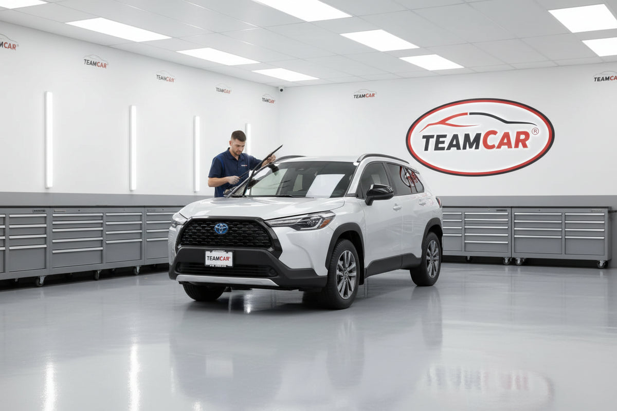 SCHIMBARE ȘTERGĂTOARE TOYOTA COROLLACROSS SUV 2020-PREZENT