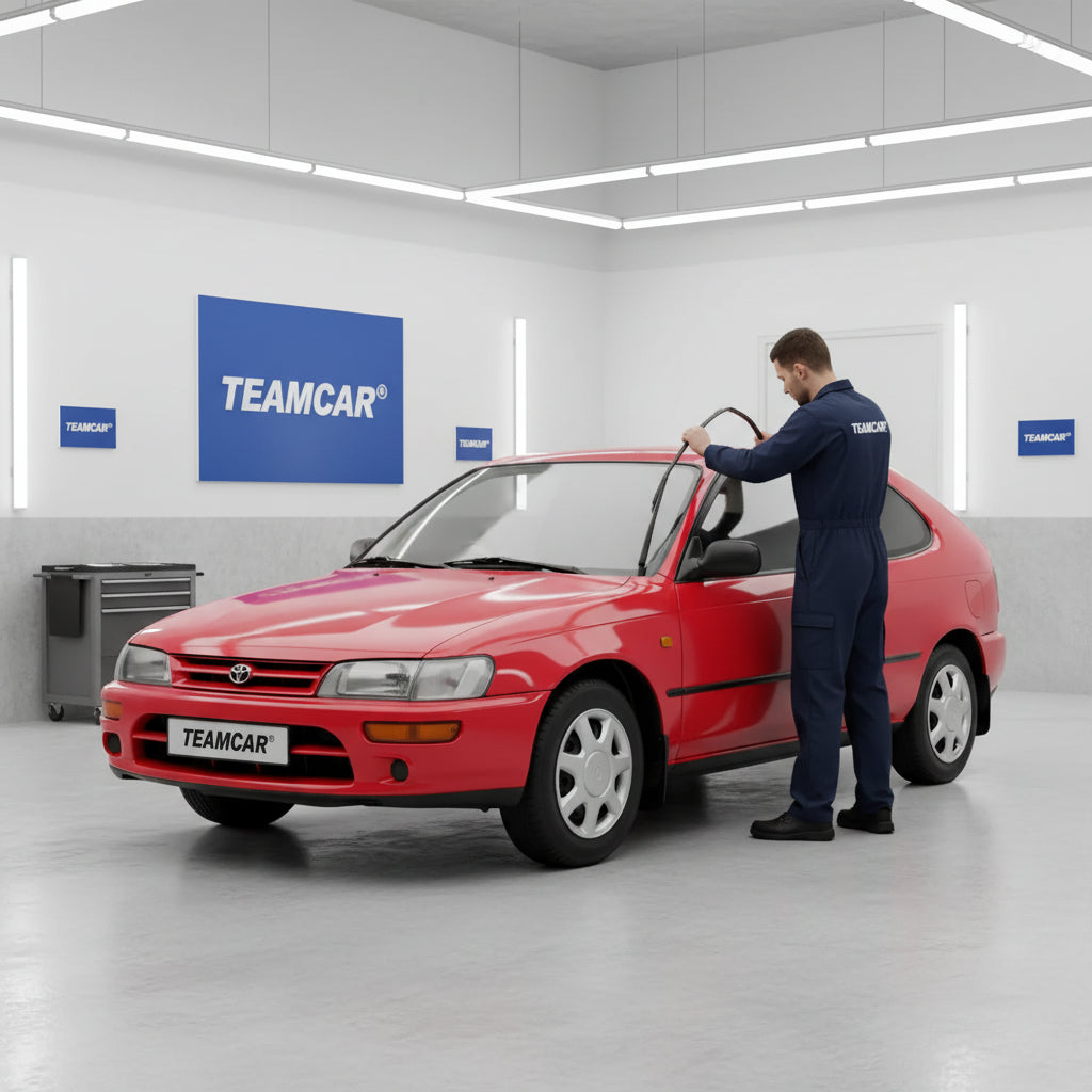 SCHIMBARE ȘTERGĂTOARE TOYOTA COROLLA E10 HATCHBACK 1992-1997