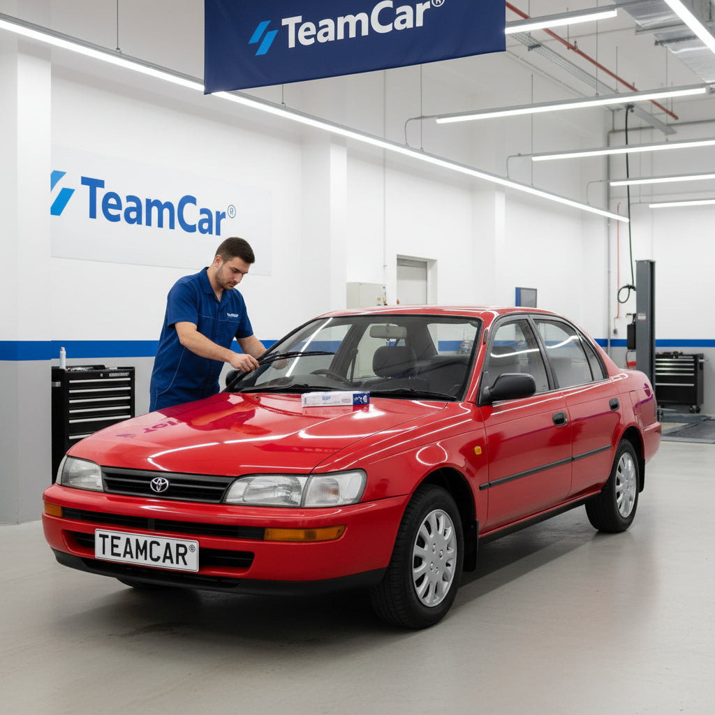 SCHIMBARE ȘTERGĂTOARE TOYOTA COROLLA E10 SSEDAN 1992-1997