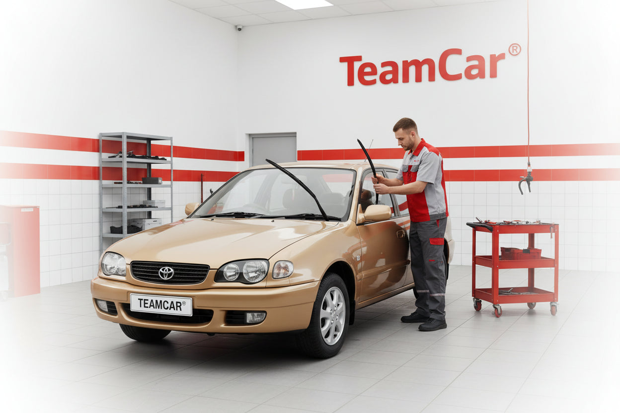 SCHIMBARE ȘTERGĂTOARE TOYOTA COROLLA E11 HATCHBACK 1997-2000