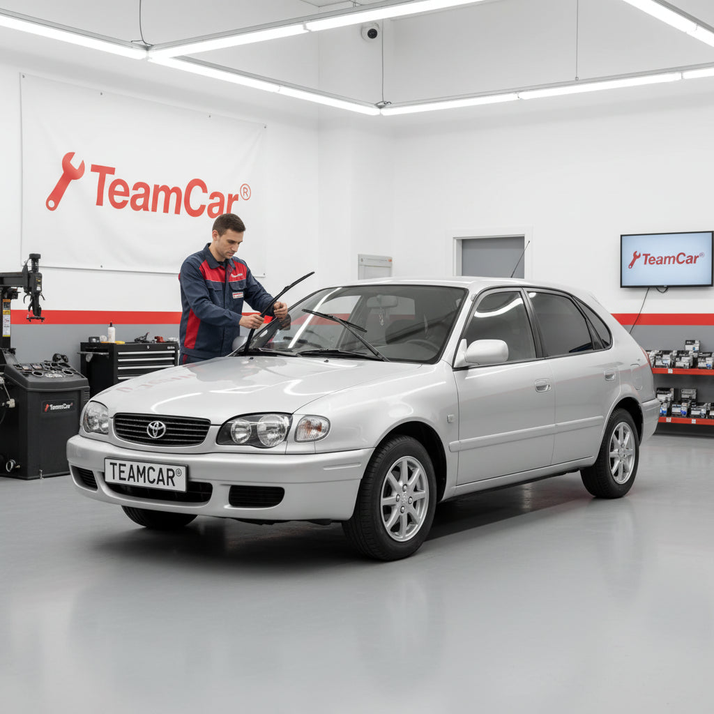 SCHIMBARE ȘTERGĂTOARE TOYOTA COROLLA E11 LIFTBACK 1997-2001
