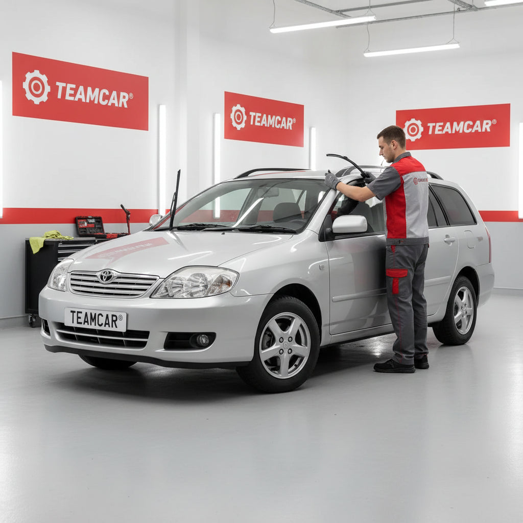 SCHIMBARE ȘTERGĂTOARE TOYOTA COROLLA E12 ESTATE 2001-2008