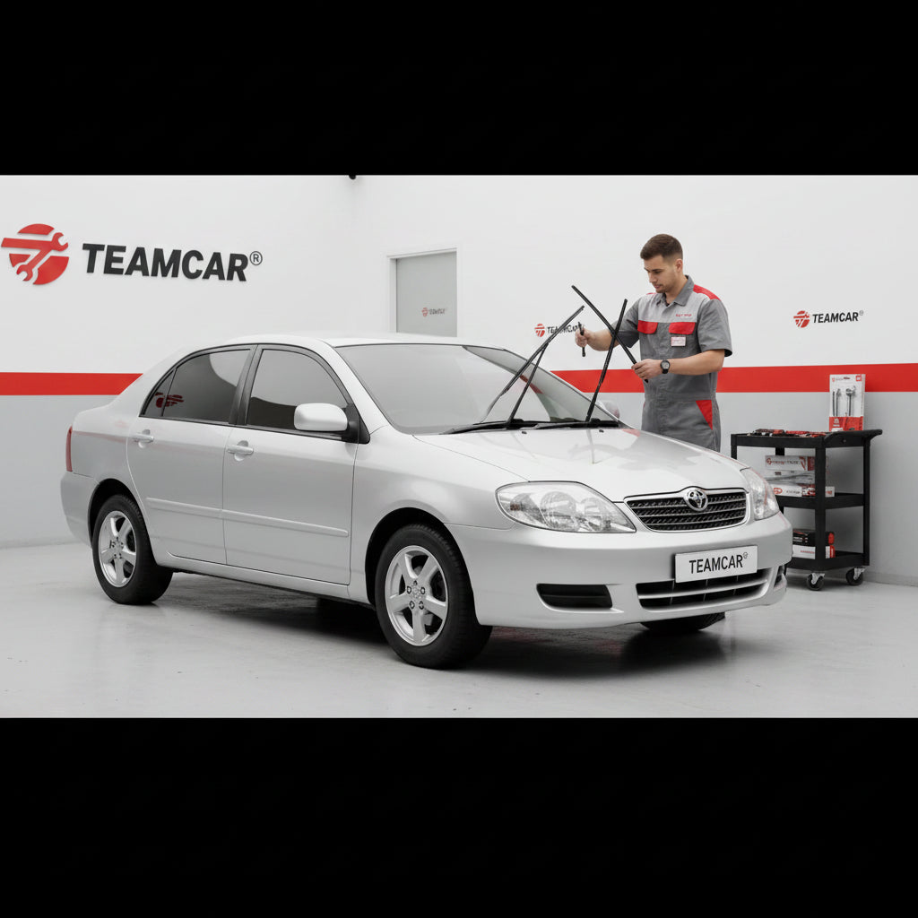 SCHIMBARE ȘTERGĂTOARE TOYOTA COROLLA E12 SEDAN 2000-2008