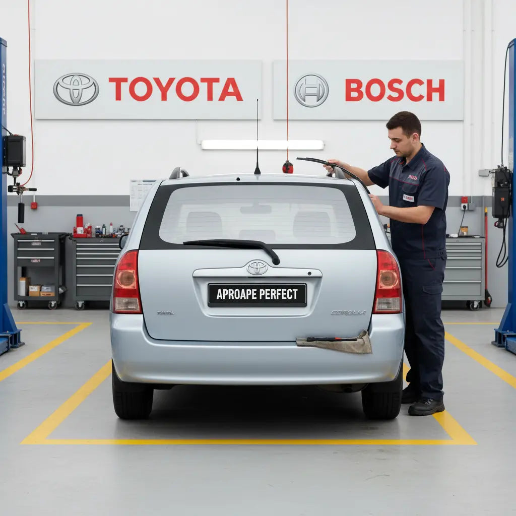 Schimbare Ștergător Lunetă Bosch Rear H354 pentru Toyota Corolla E12