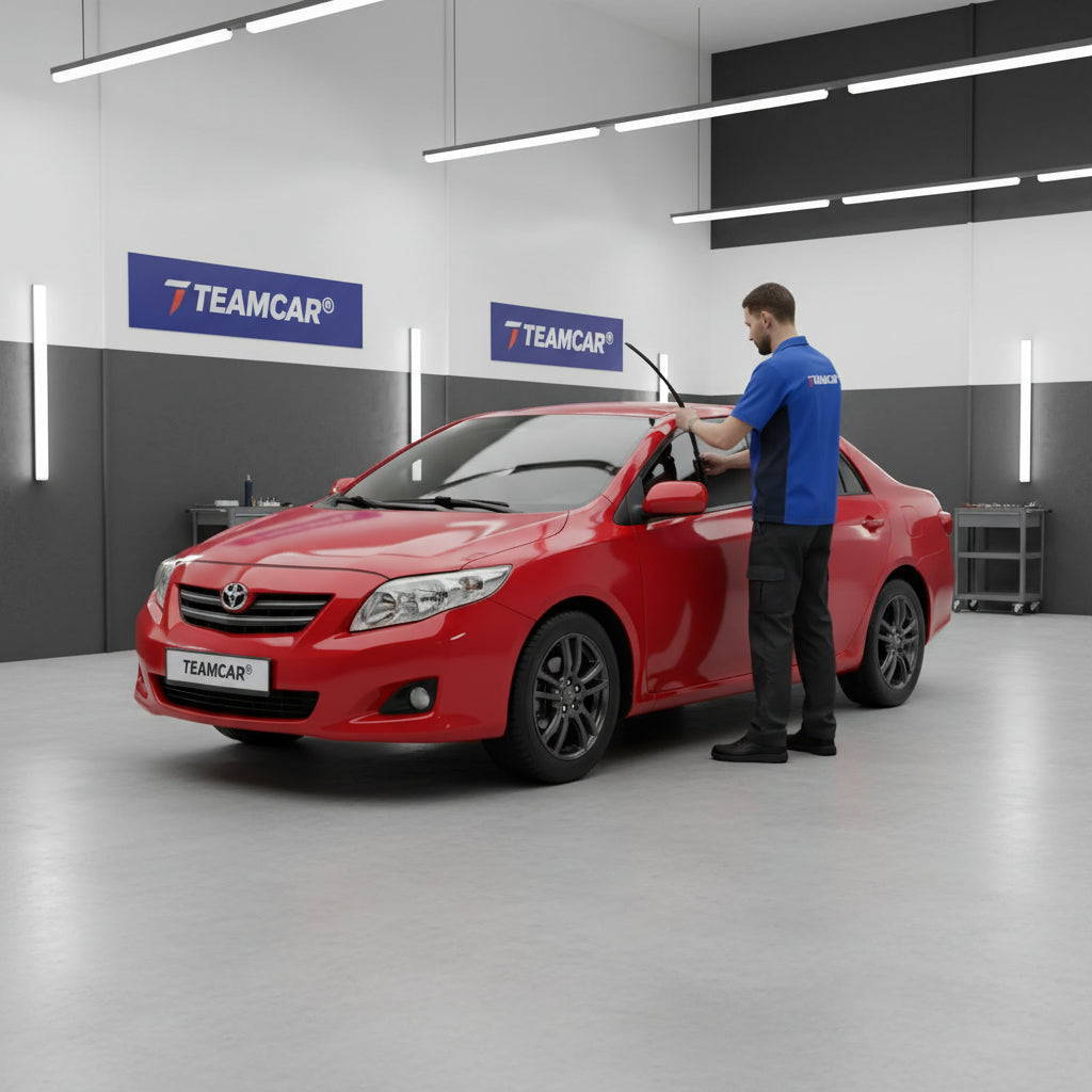 SCHIMBARE ȘTERGĂTOARE TOYOTA COROLLA E15 SEDAN 2006-2016