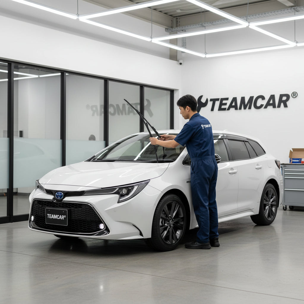 SCHIMBARE ȘTERGĂTOARE TOYOTA COROLLA E21 ESTATE 2019-PREZENT