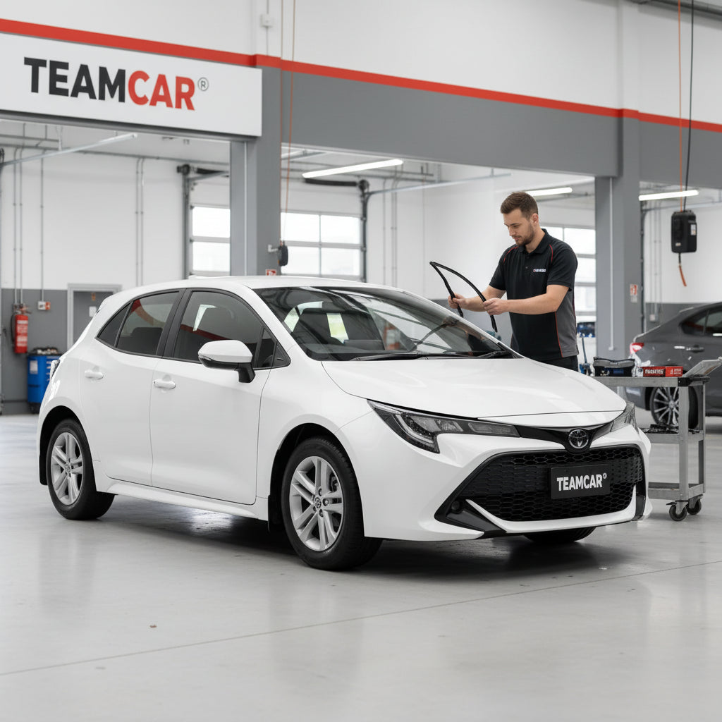 SCHIMBARE ȘTERGĂTOARE TOYOTA COROLLA E21 HATCHBACK 2018-PREZENT