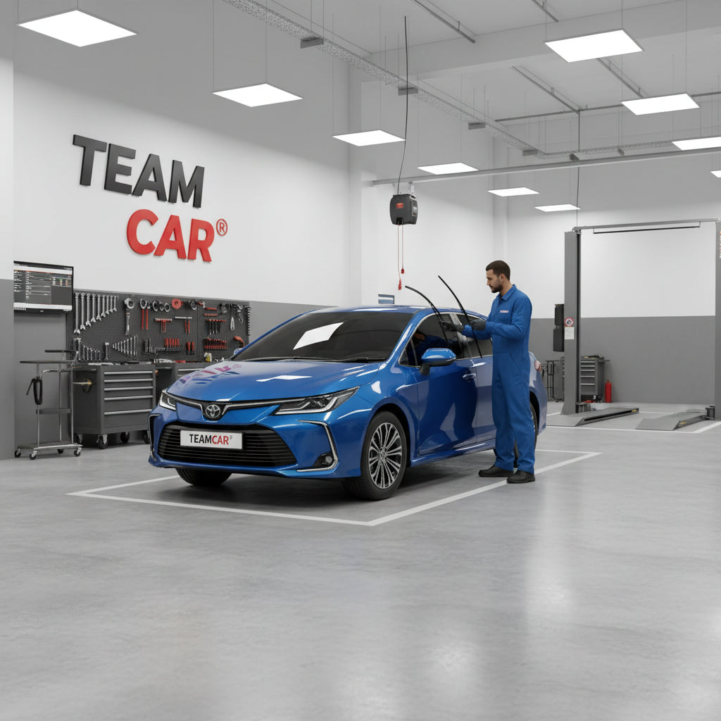 SCHIMBARE ȘTERGĂTOARE TOYOTA COROLLA E21 SEDAN 2019-PREZENT