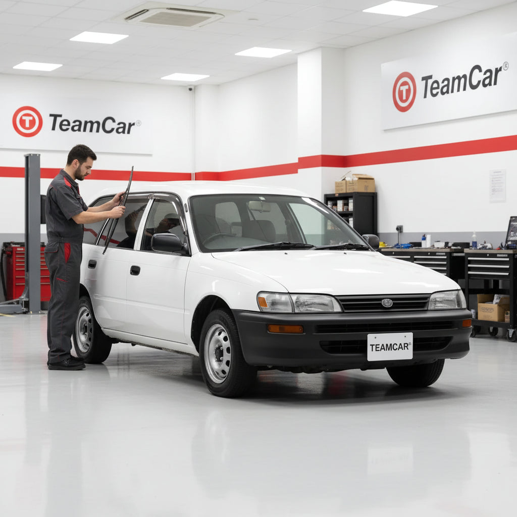 SCHIMBARE ȘTERGĂTOARE TOYOTA COROLLA VAN 1991-2002