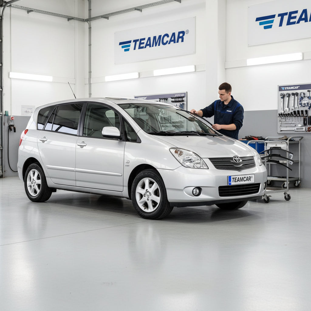 SCHIMBARE ȘTERGĂTOARE TOYOTA COROLLA VERSO E12 MPV 2002-2004